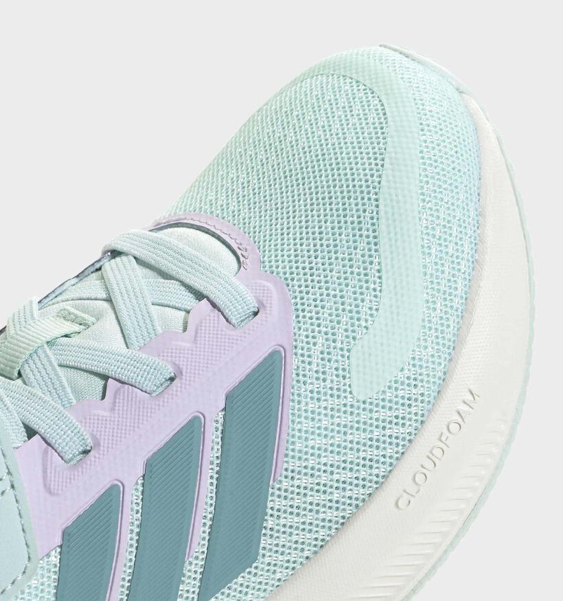 adidas Runfalcon Baskets basses en Bleu pour filles (366770) - pour semelles orthop&eacute;diques