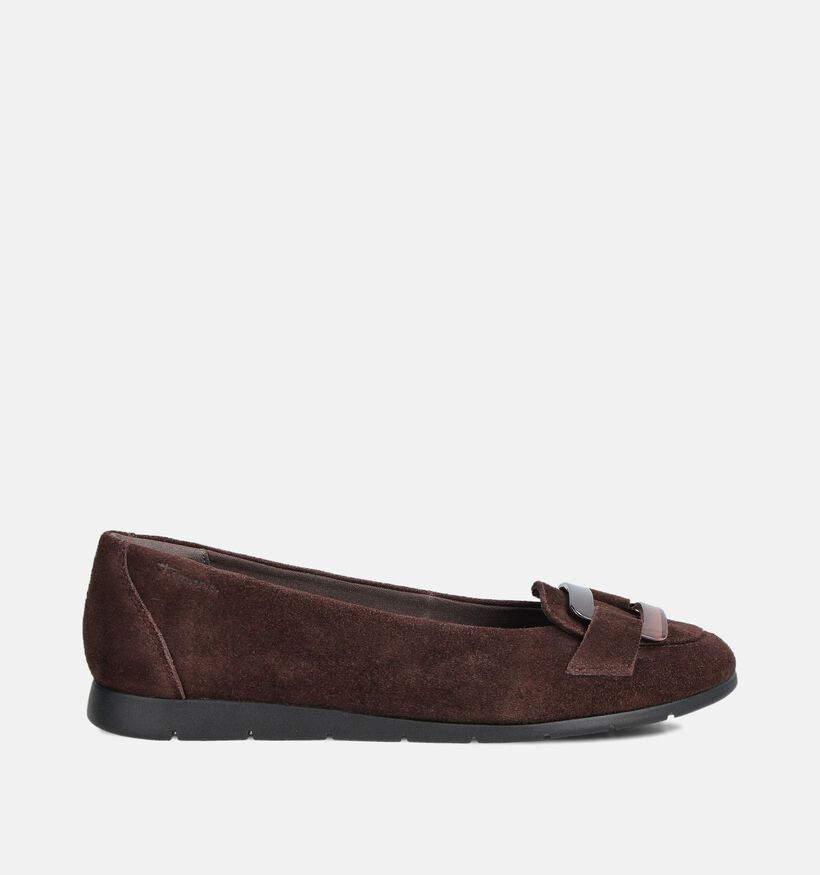 Tamaris Donkerbruine Ballerina's voor dames (360578)