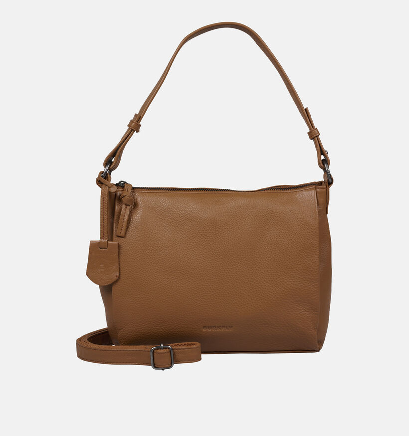 Burkely Sac à bandoulière en Cognac pour femmes (337819)