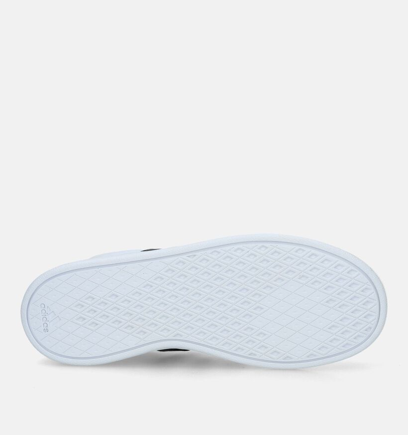 adidas Breaknet Witte Sneakers voor jongens, meisjes (318945) - geschikt voor steunzolen