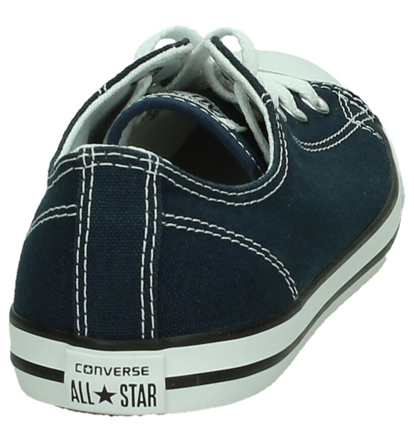 Converse CT All Star Dainty Blauwe Sneakers in stof (171684)