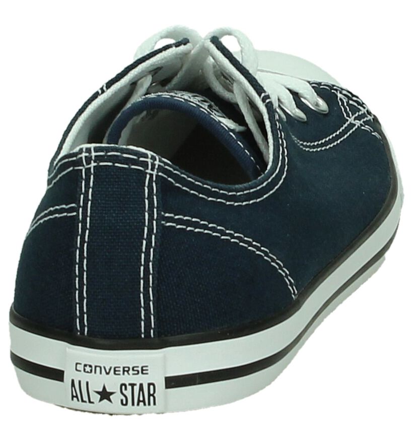 Converse CT All Star Dainty Baskets en Bleu en textile (171684)