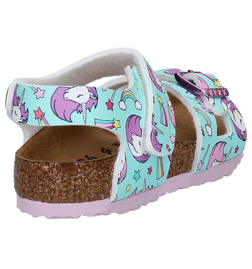 Birkenstock Colorado Turquoise Sandalen in kunstleer (286795)