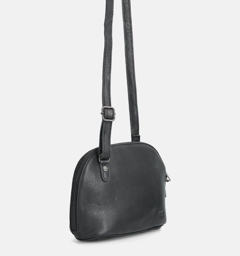 Bear Design Sac port&eacute; crois&eacute; en Noir pour femmes (382132)