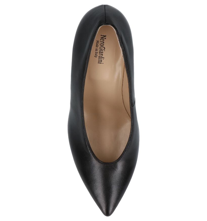 NeroGiardini Zwarte Pumps met Hoge Hak in leer (226547)