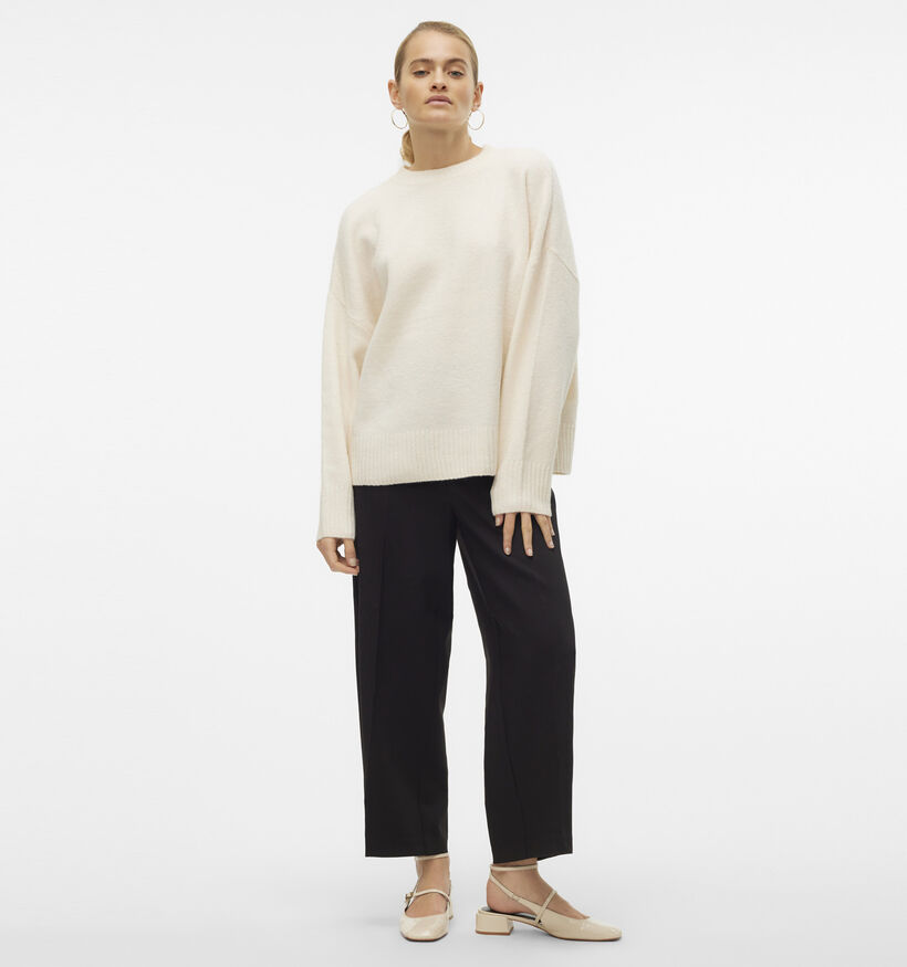 Vero Moda Boom Pull en Beige pour femmes (361199)