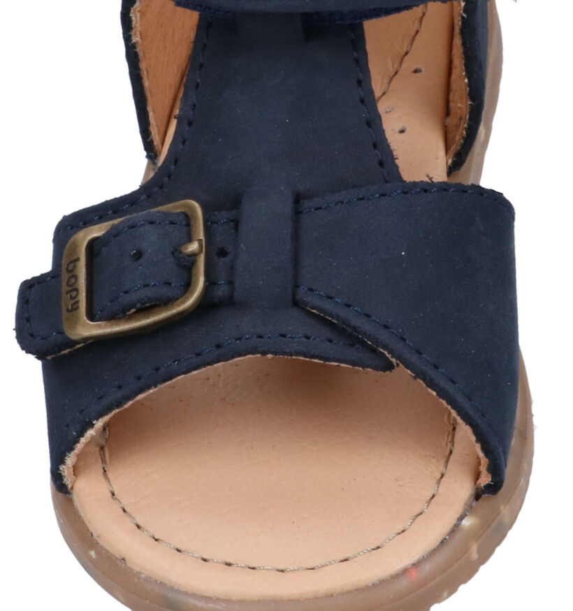 Bopy Rafin Sandales en Bleu pour garçons (340902)