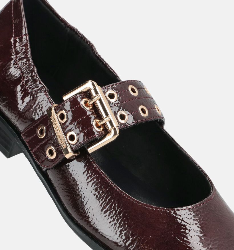 Marco Tozzi Bordeaux Ballerina's voor dames (376508)