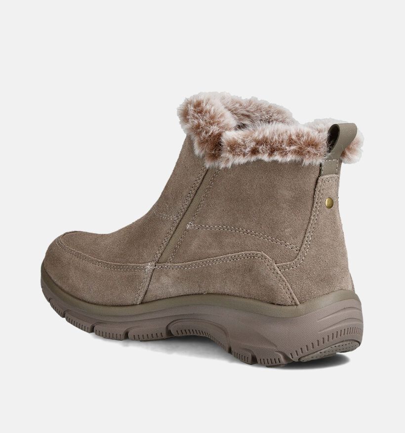 Skechers Easy Going Cool Taupe Boots voor dames (362118) - geschikt voor steunzolen