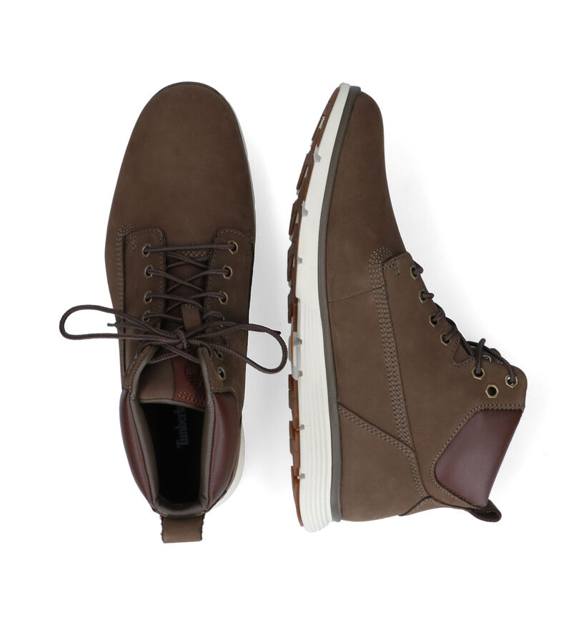 Timberland Killington Chukka Bottines en Cognac pour hommes (330918) - pour semelles orthopédiques