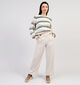 JDY Geggo Pantalon large en Beige L32 pour femmes (351372)