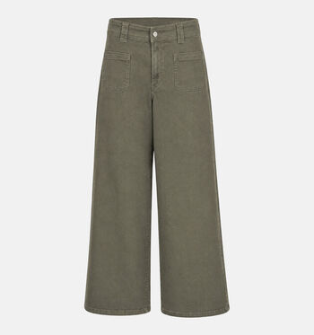 Vero Moda Curve Jeans Groen