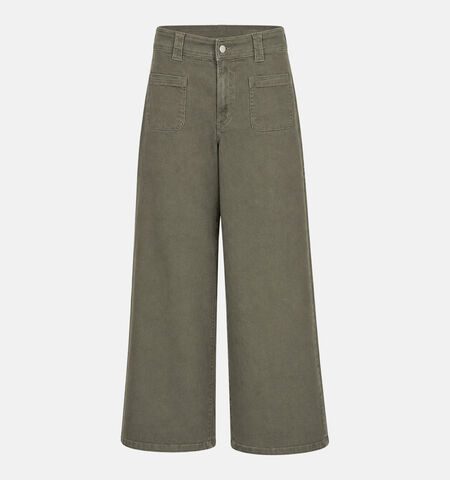 Vero Moda Curve Jeans Groen