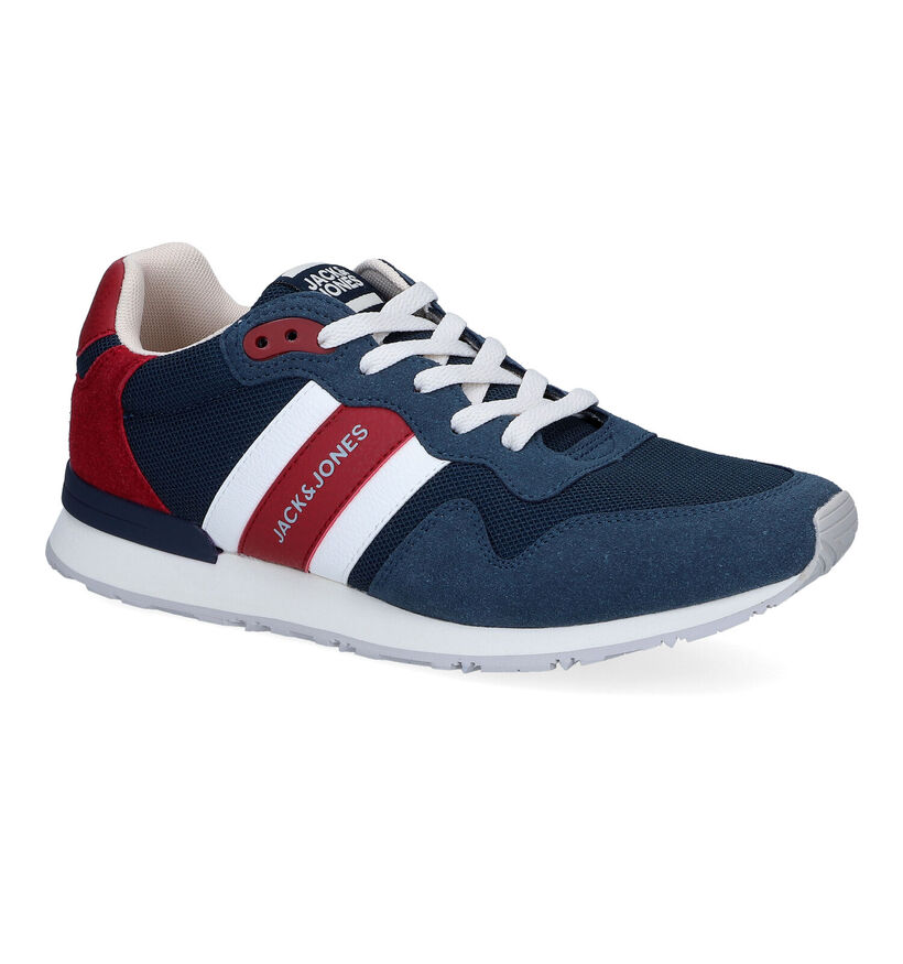 Jack & Jones Stellar Baskets en Bleu pour hommes (321099) - pour semelles orthopédiques