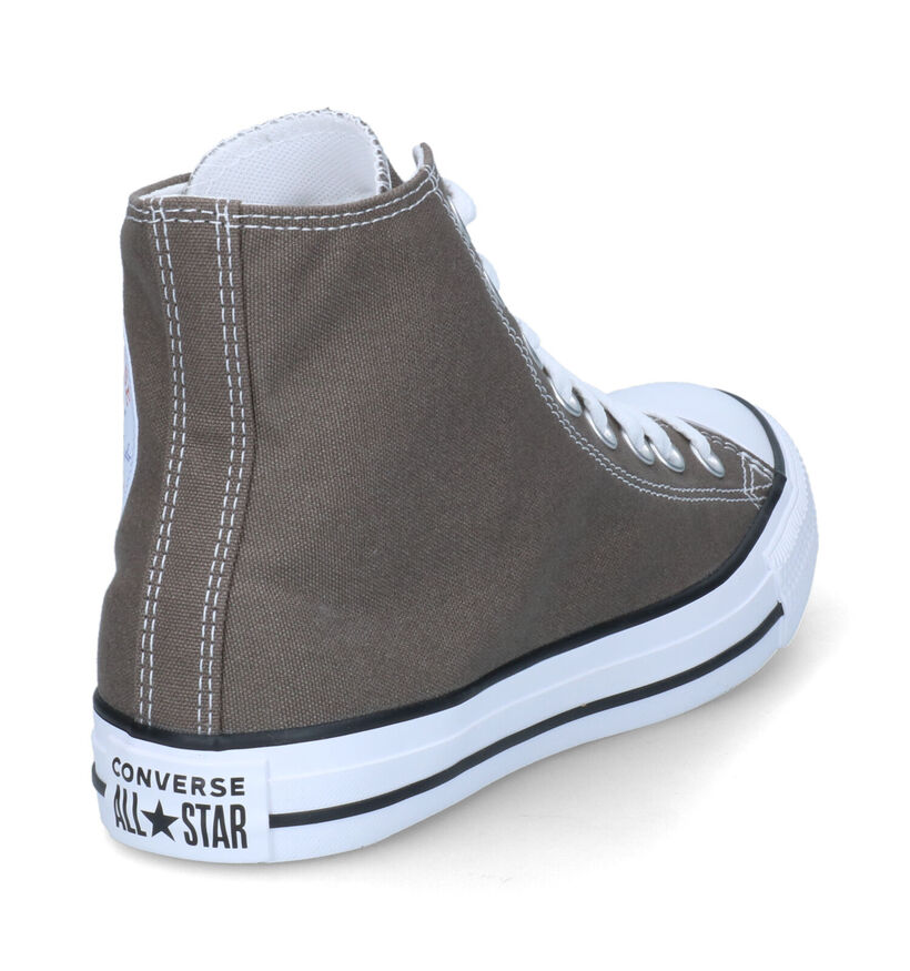 Converse CT All Star Hi Baskets en Gris pour hommes (302835)