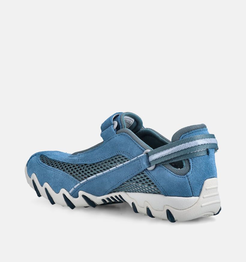 Allrounder Niro Blauwe Lage Schoenen voor dames (369968) - geschikt voor steunzolen