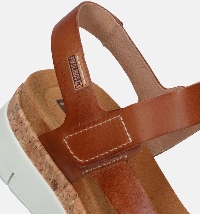 Pikolinos Palma Cognac Sandalen voor dames (339772)