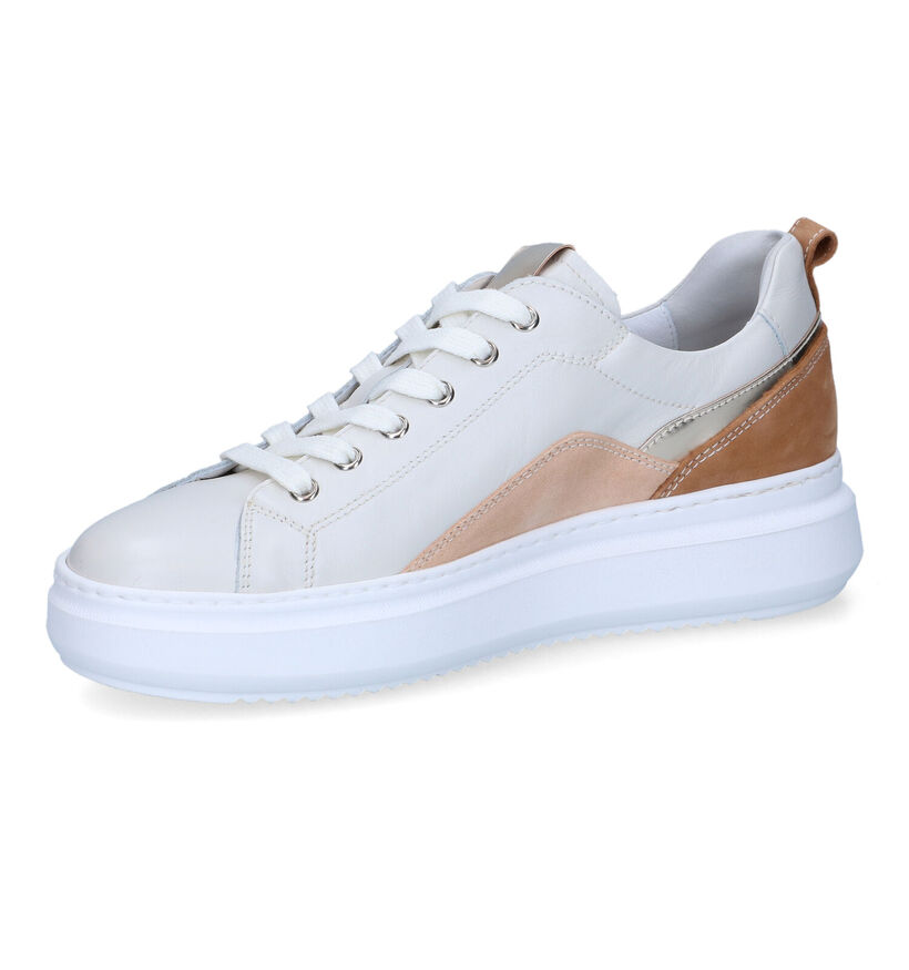 NeroGiardini Beige Sneakers voor dames (321182) - geschikt voor steunzolen