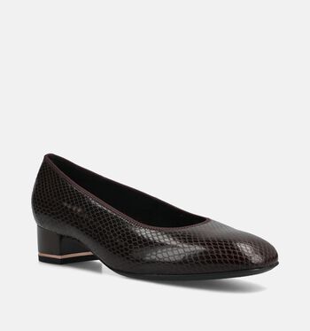 Ara High Soft Pumps Bruin
