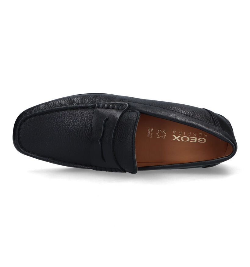 Geox Kosmopolis Grip Mocassins en Noir pour hommes (326751)