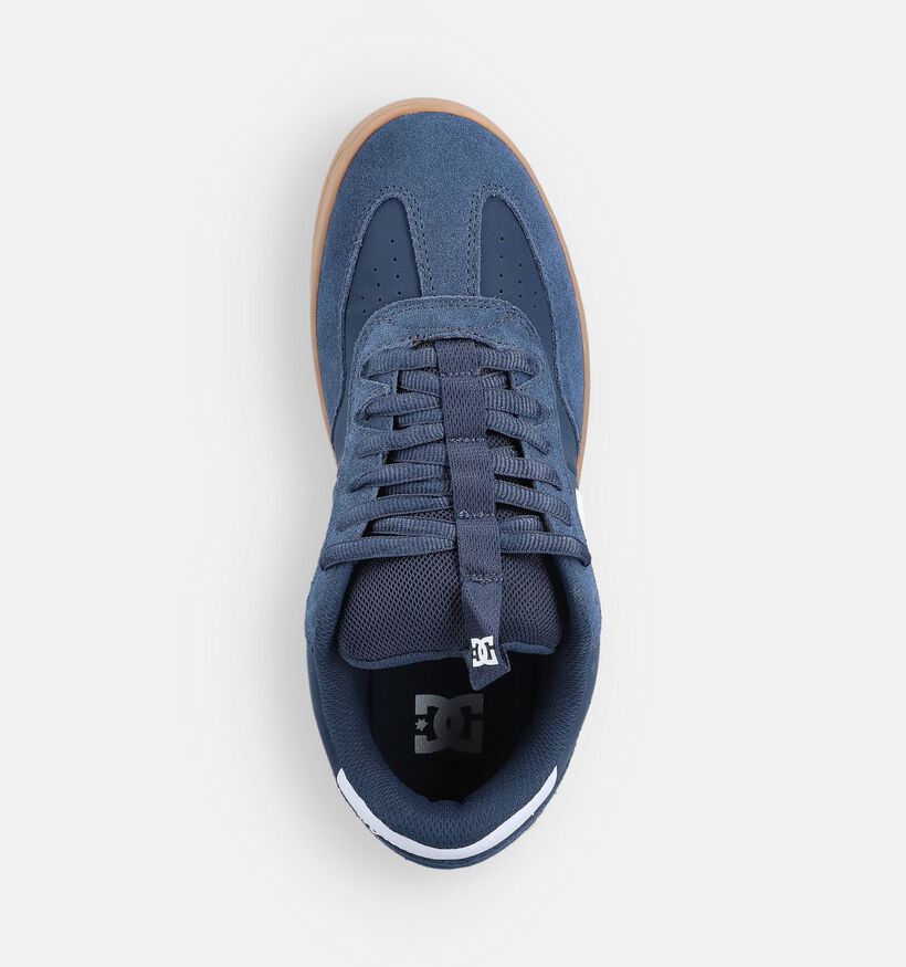 DC Shoes Astrix Baskets en Bleu pour hommes (360766) - pour semelles orthopédiques
