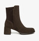 NeroGiardini Bottines à talons en Brun foncé pour femmes (363973)
