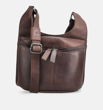 Saccoo Sacs &agrave; dos Marron