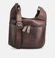 Saccoo Toro Sac &agrave; dos en Brun fonc&eacute; pour femmes (381979)