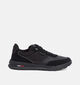 Tommy Hilfiger Retro Runner Mix Zwarte Veterschoenen voor heren (349719) - geschikt voor steunzolen