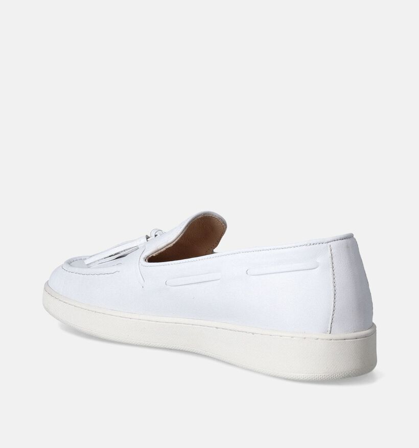 River Woods Anubis Witte Slip-ons voor dames (356806) - geschikt voor steunzolen