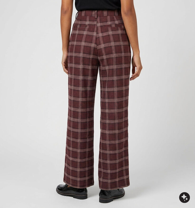 The Korner Pantalon classique en Rouge pour femmes (382193)