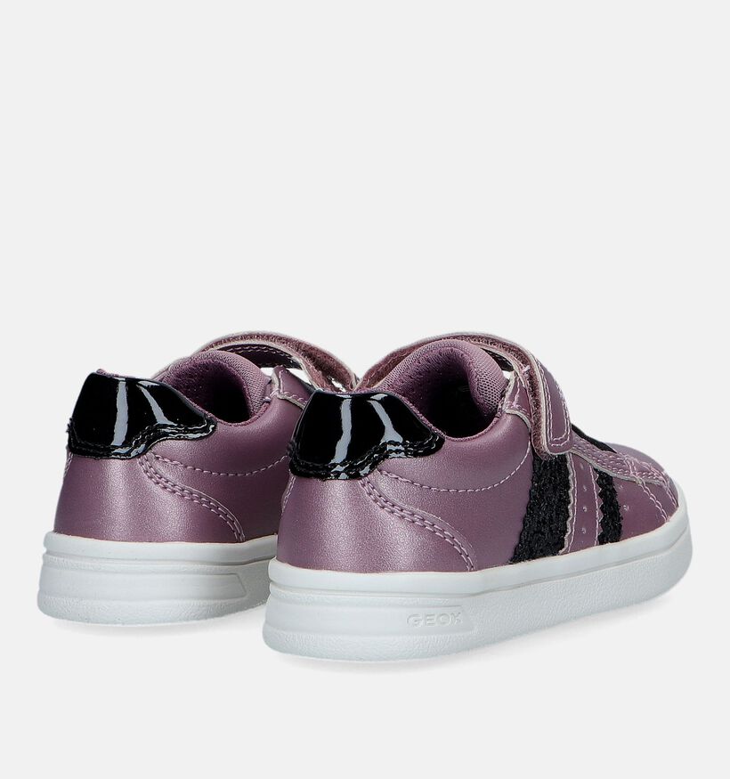 Geox Djrock Roze Sneakers voor meisjes (330115) - geschikt voor steunzolen