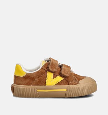 Victoria Chaussures plates Marron/Bleu