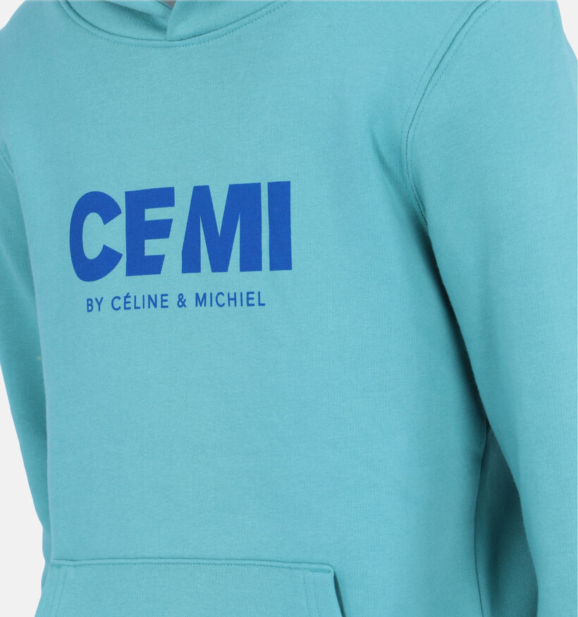 CEMI Mini Cruiser Sweatshirt en Vert pour filles, garçons (333857)