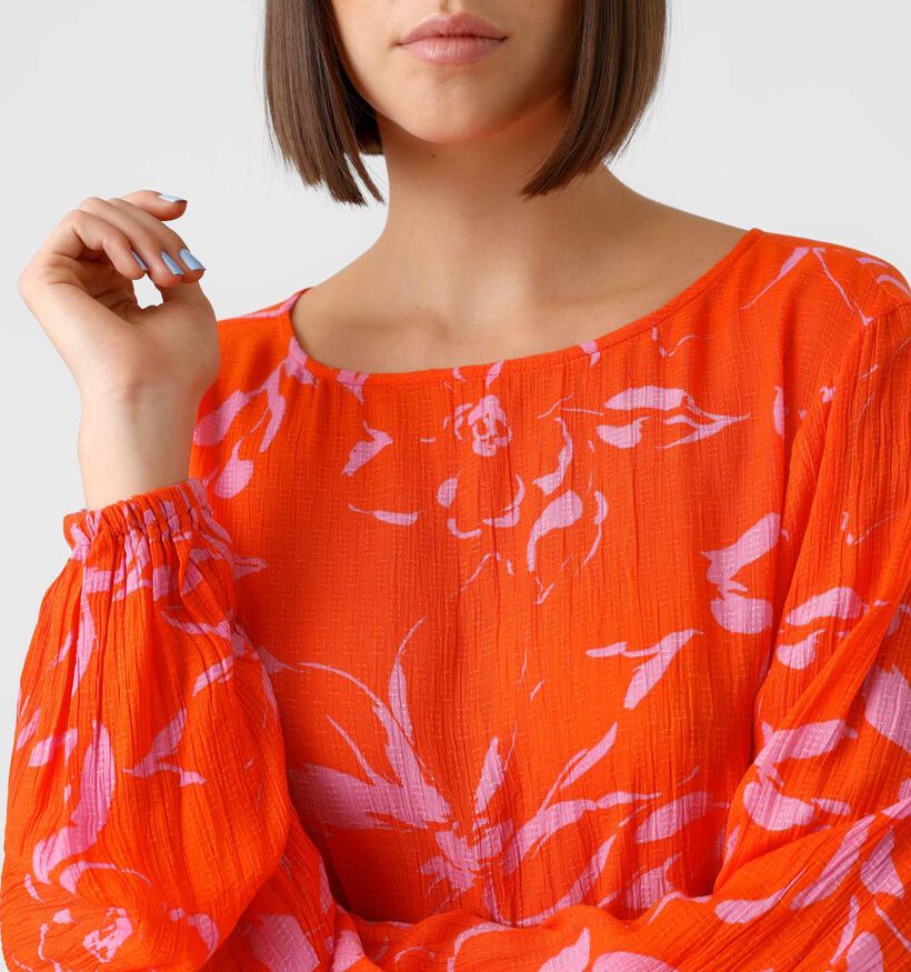 Vero Moda Polliana Oranje Blouse voor dames (327018)