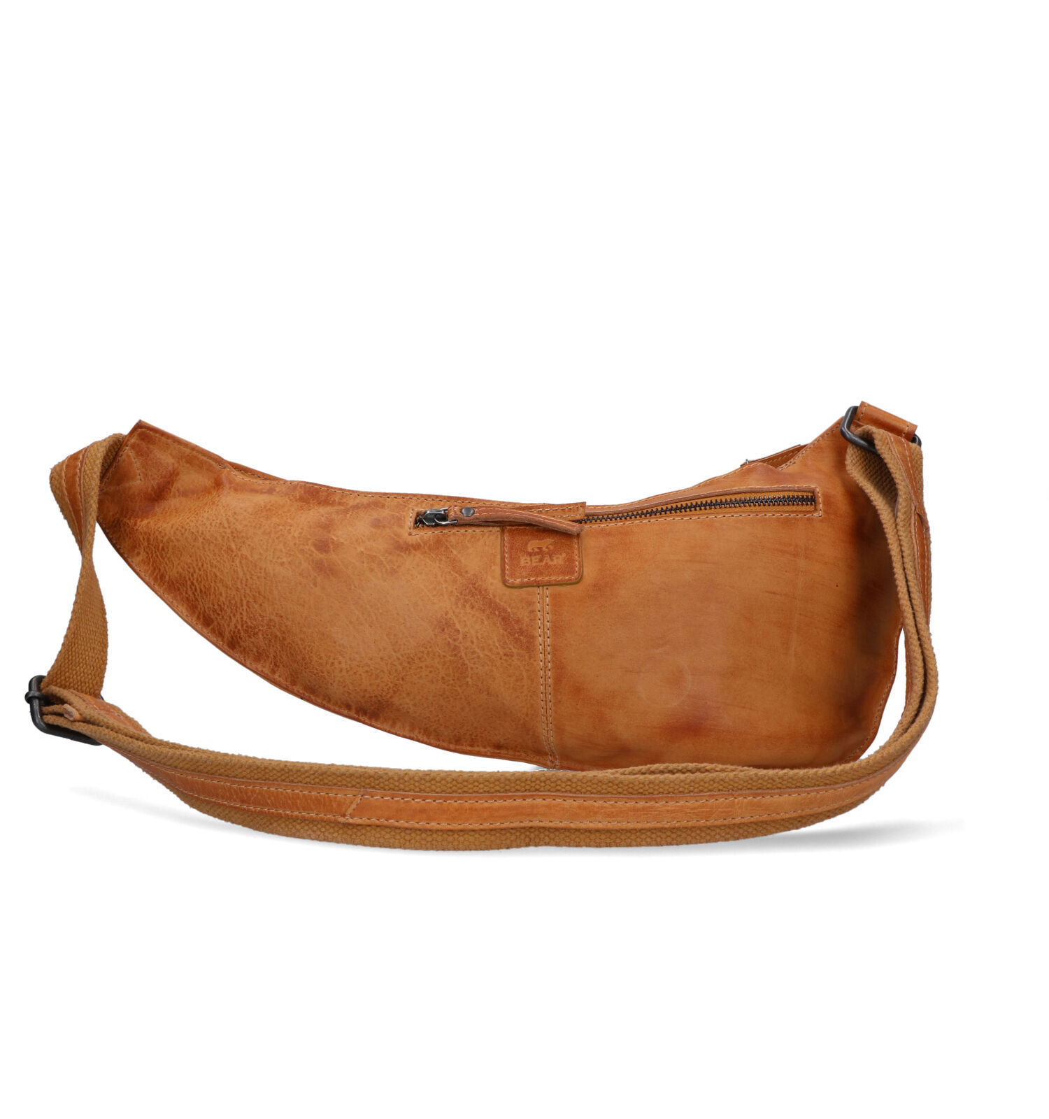 Bear Design Gele Crossbody Tas Dames Crossbody tassen Heuptasjes