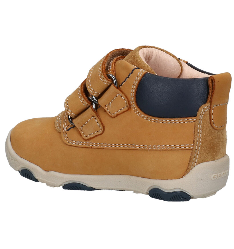Geox Cognac Babyschoenen in nubuck (278314)