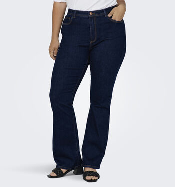 ONLY Carmakoma Jeans Bleu