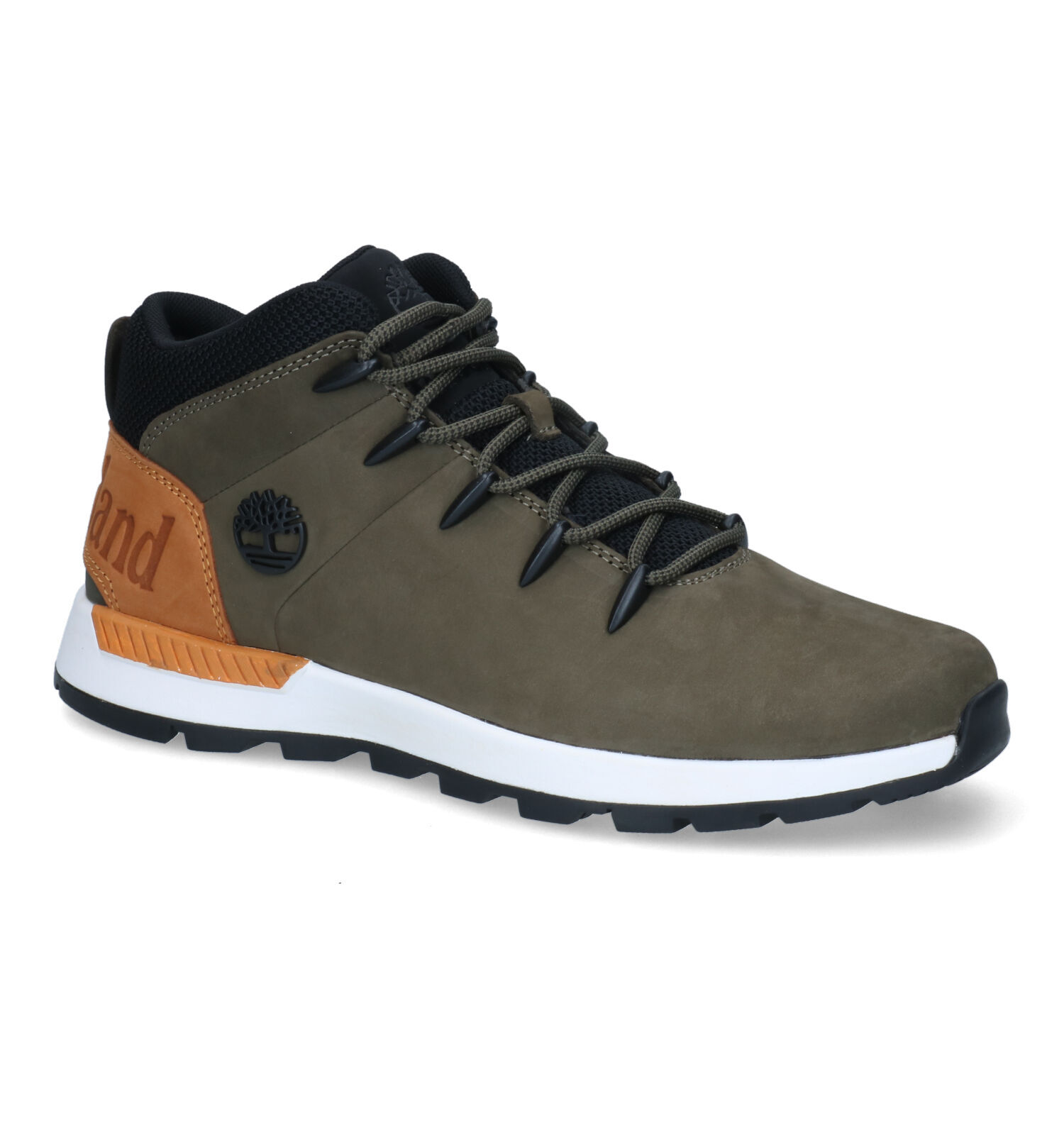 Timberland Sprint Trekker Kaki Bottines Heren Hoge schoenen