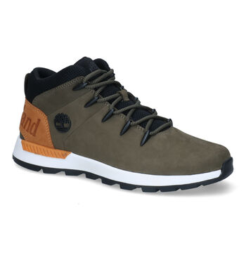 Chaussures hautes vert