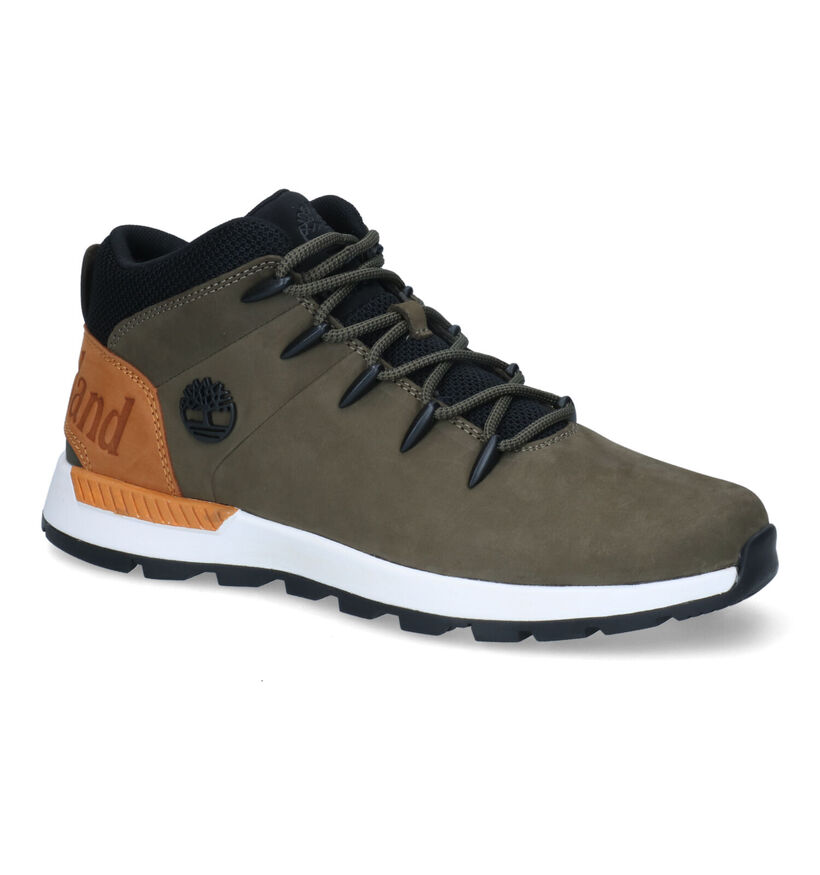Timberland Sprint Trekker Chaussures hautes en Noir en nubuck (313511)
