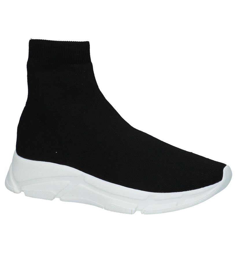 Steve Madden Bitten Slip-on en Noir en textile (225271)
