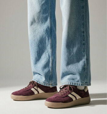 Remonte Low Sneakers Bordeaux