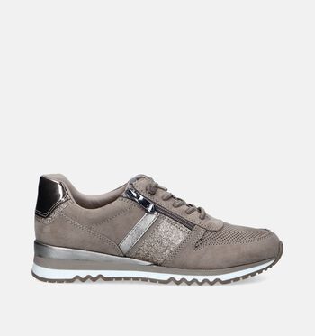 Marco Tozzi Baskets Taupe/Bleu/Gris