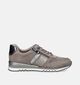 Marco Tozzi Taupe Sneakers voor dames (344571) - geschikt voor steunzolen