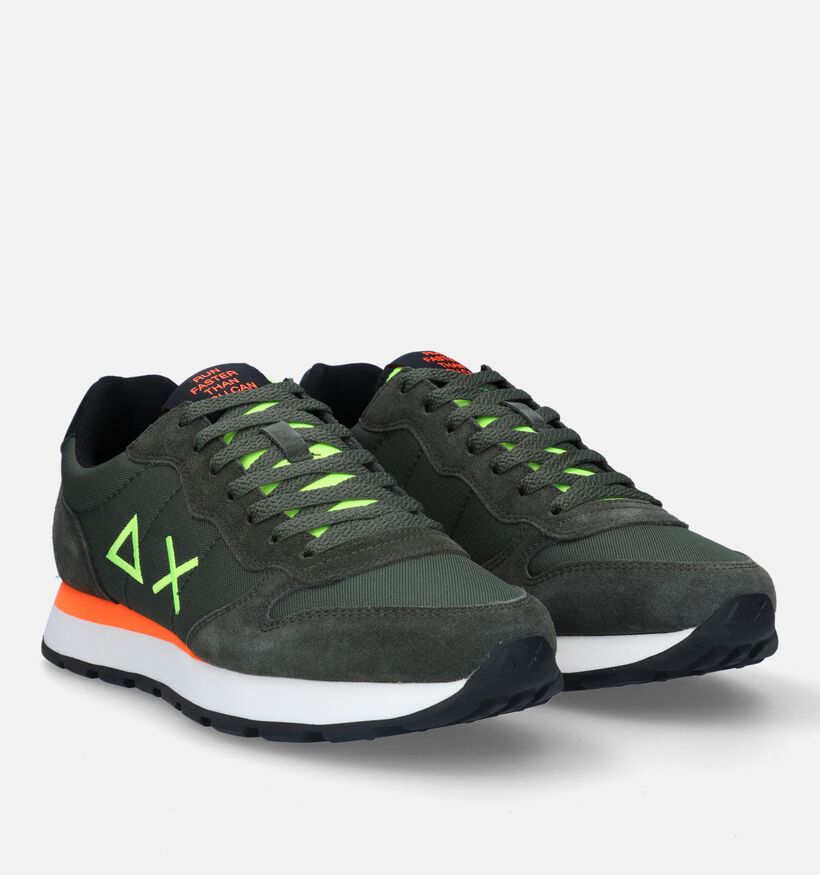 Sun 68 Tom Fluo Baskets en Bleu pour hommes (329897) - pour semelles orthopédiques