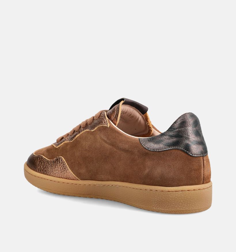 Wonders Baskets en Marron pour femmes (381445) - pour semelles orthop&eacute;diques