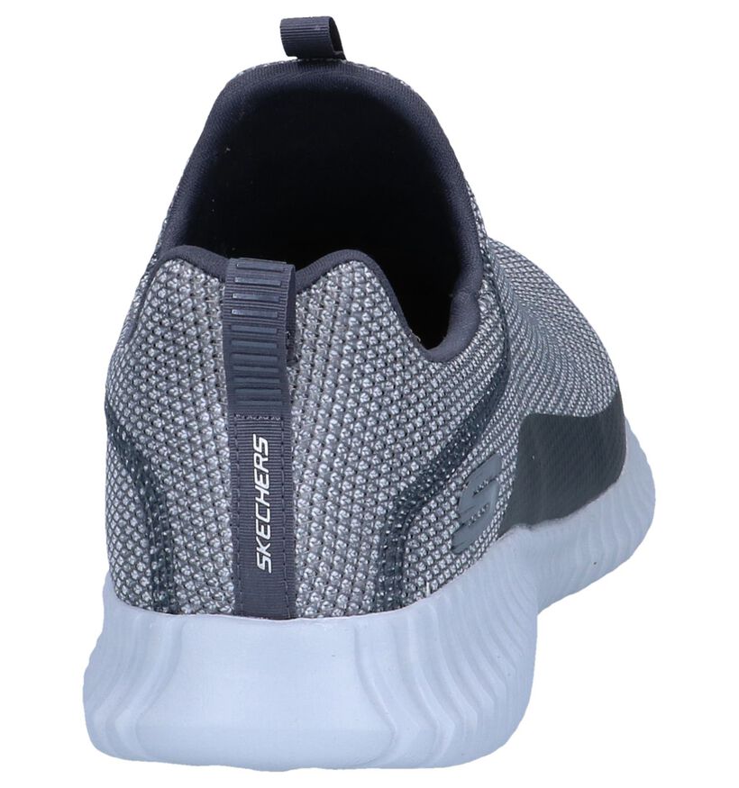 Memory Foam Baskets slip-on en Gris clair en textile (266935)