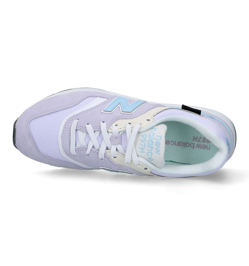 New Balance CW 997 Lila Sneakers voor dames (319279) - geschikt voor steunzolen
