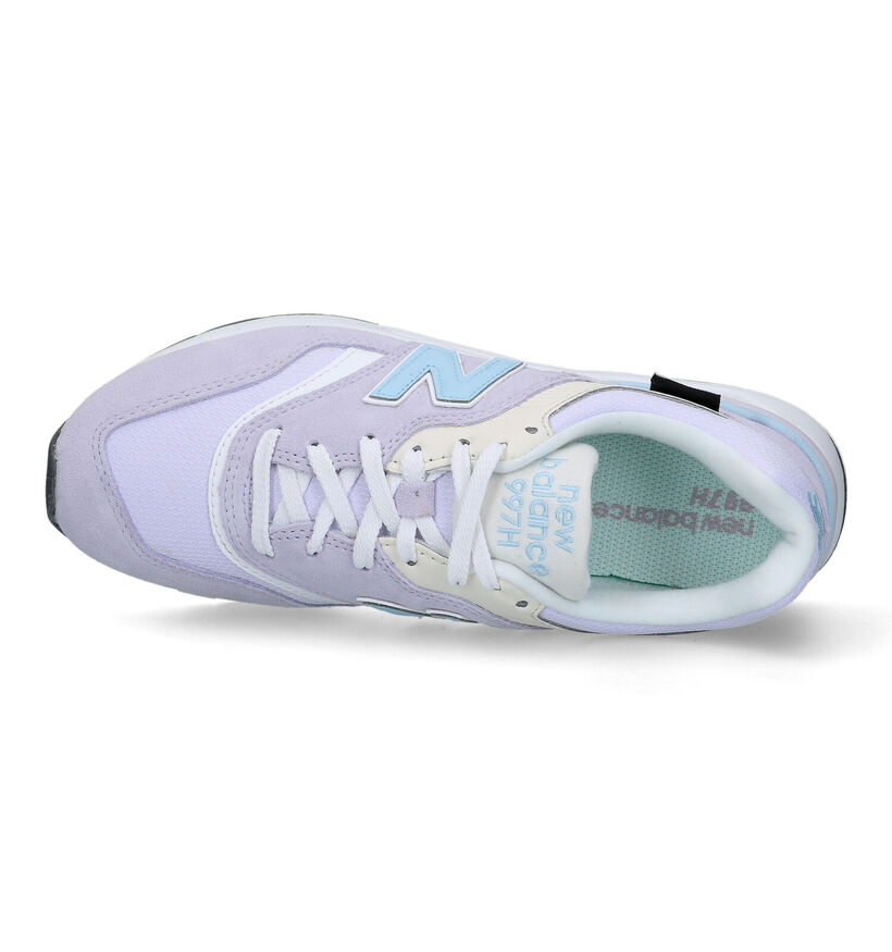 New Balance CW 997 Baskets en Lilas pour femmes (319279) - pour semelles orthopédiques